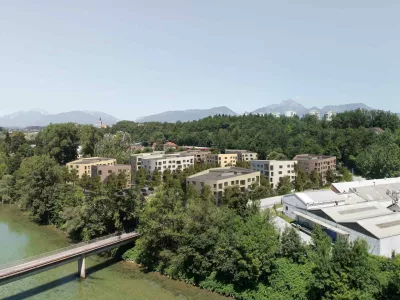 Projekt soseske Ob Savi, ki bo končan do leta 2029, je v fazi pridobivanja integralnega gradbenega dovoljenja. Foto:&nbsp;MOK