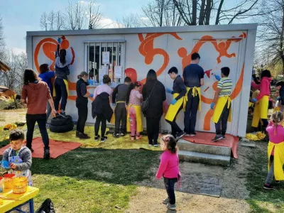 Dan za spremembe v svojem okolju poveže ljudi več generacij v različne akcije, ki lahko tudi izbolj&scaron;ajo kakovost bivanja. Foto: Slovenska filantropija