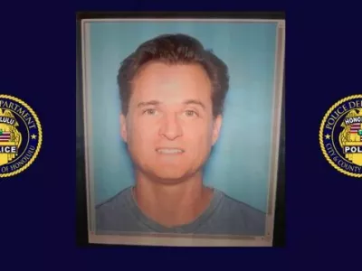 Gerhardt Konig je sku&scaron;al na izletu na Havajih svojo ženo potisniti s pečine. Razjezila ga je, ker se ni hotela fotografirati z njim. 