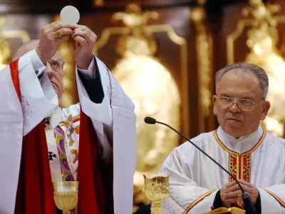 Franc Rode - hostija, ma&scaron;a, 