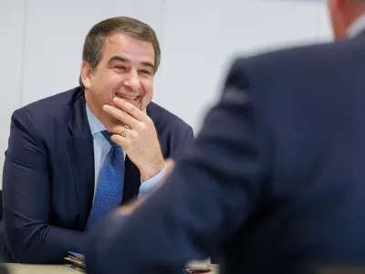 Raffaele Fitto, izvr&scaron;ni podpredsednik evropske komisije