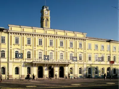 Železni&scaron;ka postaja Ljubljana
