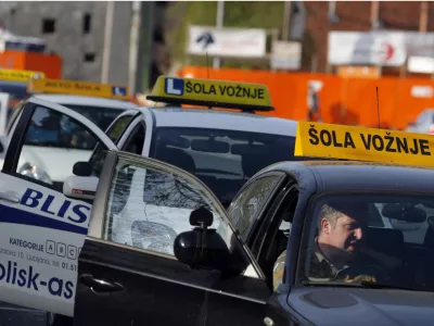 avto &scaron;ola - &scaron;ola vožnje //FOTO: Luka Cjuha