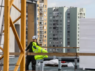 - 29.01.2025. - Savsko naselje, nepremičnine, davek na nepremičnine, stanovanja, stanovanjska politika,//FOTO: Bojan Velikonja