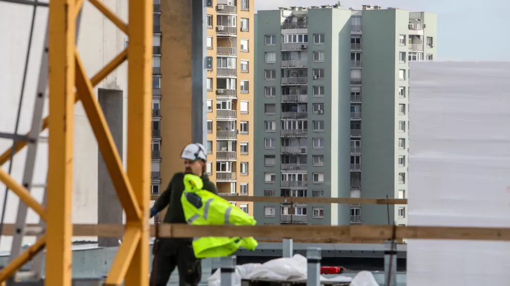 - 29.01.2025. - Savsko naselje, nepremičnine, davek na nepremičnine, stanovanja, stanovanjska politika,//FOTO: Bojan Velikonja
