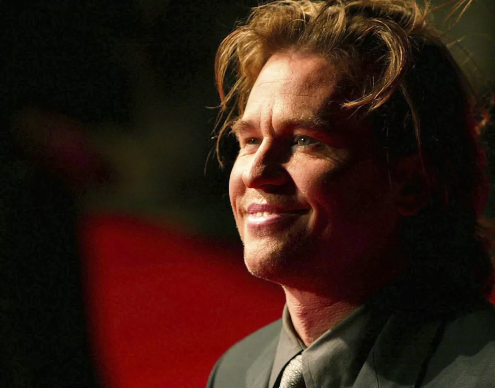 FILE - Actor Val Kilmer attends the British premiere of his new movie "Alexander" in London, Jan. 5, 2005. (AP Photo/John D McHugh, File)