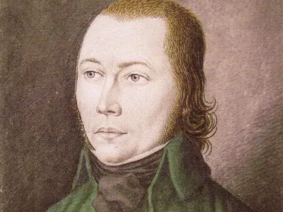 Portret Johannesa Buecklerja, ki ga hranijo v muzeju v Mainzu. / Foto: Mestni Muzej V Mainzu/pd