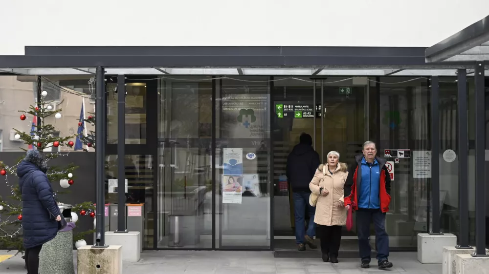 Bolni&scaron;nica Jesenice- 09.01.2024 &ndash; Jesenice &ndash; izpad vodovodnega omrežja &ndash; okvara distribucijskega vodovoda Peričnik - motnje pri oskrbi s pitno vodo //FOTO: Nik Erik Neubauer