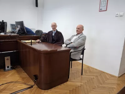 Milko &Scaron;koberne toži državo nekdanji sodnik