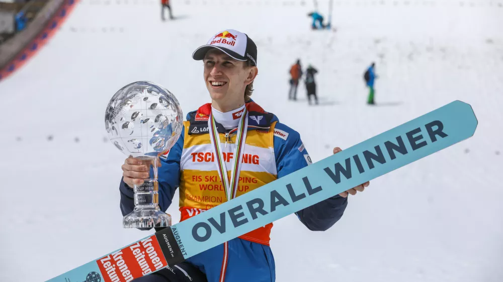 TSCHOFENIG Daniel30.03.2025 - finale svetovnega pokala v smučarskih skokih, mo&scaron;ki, posamična tekma; PLANICA 2025Foto: Luka Cjuha