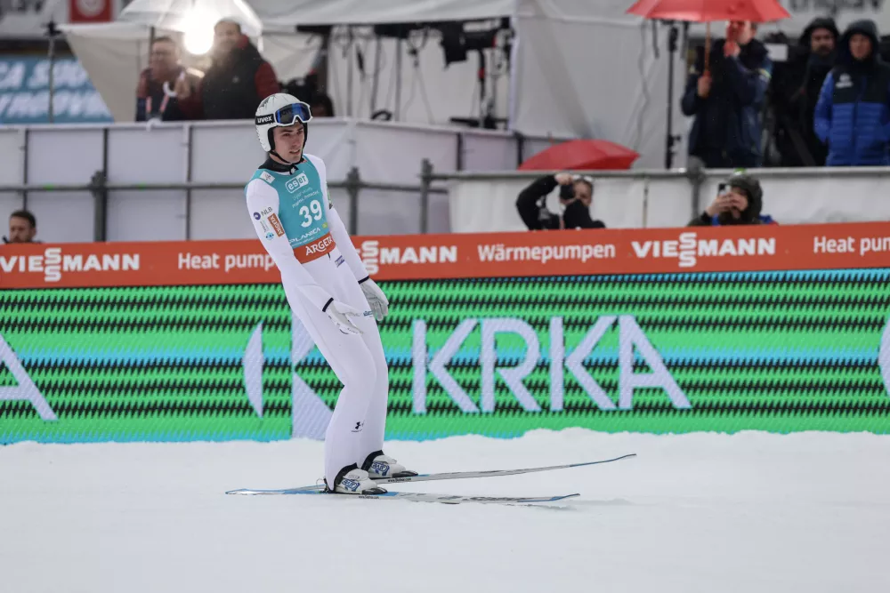 Timi Zajc- 28.03.2025 - smučarski skoki - finale svetovnega pokala v smučarskih poletih v Planici//FOTO: Jaka Gasar