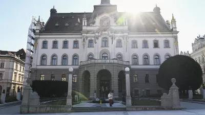 19.02.2025 Univerza v Ljubljani, stavba univerzeFOTO: Nik Erik Neubauer