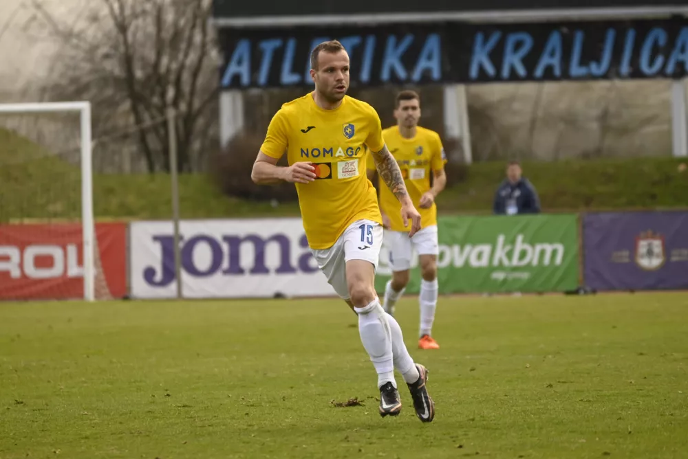 Matej Poplatnik- 18.02.2024 &ndash; nogomet - Bravo &ndash; Celje, Prva liga Telemacha //FOTO: Nik Erik Neubauer