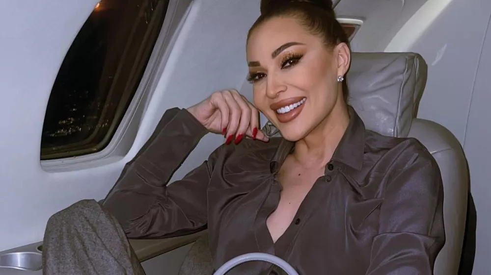 Ceca na Cipru vsako leto preživi kar nekaj časa. Foto: instagram