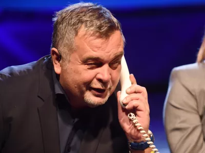 Du&scaron;ko Ćurlić naj bi tokrat Evrovizijo komentiral iz Zagreba. F Pixsell