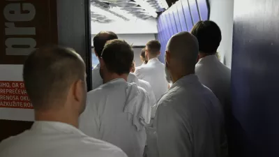  - 09.01.2024 &ndash; opozorilna stavka zdravnikov in zobozdravnikov - zdravniki in zobozdravniki zaradi neuresničenih zavez vlade iz že sklenjenih sporazumov opozorilno stavkali. protest //FOTO: Nik Erik Neubauer 