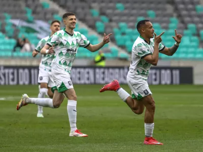 Charles Thalisson30.3.2025 - nogomet stadion Stožice Olimpija - BravoFoto: Luka Cjuha