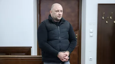 Bojan Bukarov- 09.04.2025 - izrek kazenske sankcije Bojanu Bukarovu//FOTO: Jaka Gasar