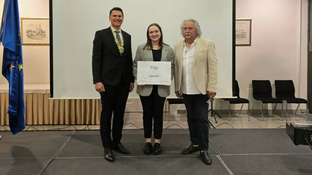 Dobitnika &scaron;tipendij