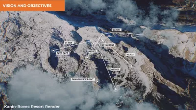 Ponudba investitorjev in dodatna pojasnila, ki smo jih pridobili, razkrivajo, da si želijo že prihodnjo zimo znova obuditi smučanje na Kaninu. Foto: CDC Group