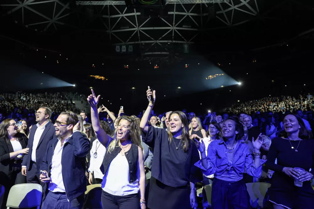 - 04.04.2025 - koncert Zdravko Čolić v dvorani Stožice//FOTO: Jaka Gasar