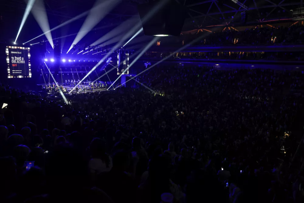 - 04.04.2025 - koncert Zdravko Čolić v dvorani Stožice//FOTO: Jaka Gasar
