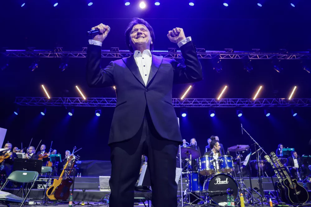 - 04.04.2025 - koncert Zdravko Čolić v dvorani Stožice//FOTO: Jaka Gasar