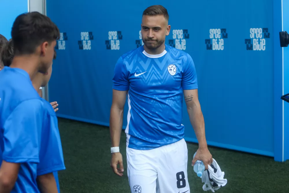 - Sandi Lovrič.- 08.06.2024. - Prijateljska nogometna tekma pred nastopi na Evropskem nogometnem prvenstvu EURO 2024 v Nemčiji med Slovenijo in Bolgarijo.//FOTO: Bojan Velikonja