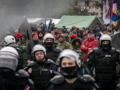 15.3.2025 - Beograd - Srbija - &scaron;tudentski protest - največji shod v zgodovini SrbijeFoto: Luka Cjuha