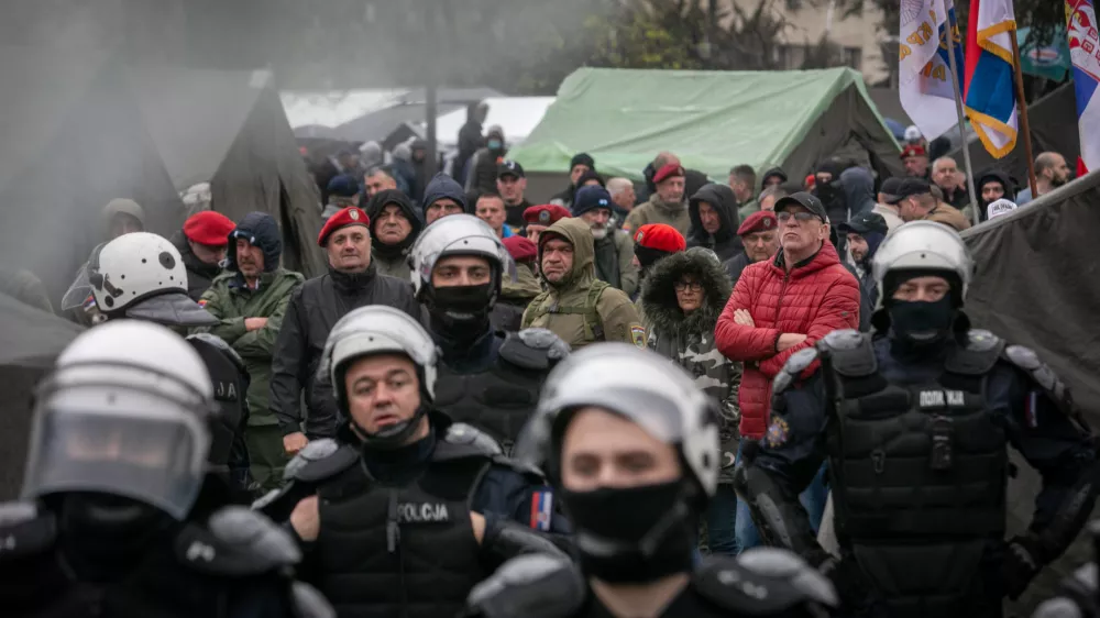 15.3.2025 - Beograd - Srbija - &scaron;tudentski protest - največji shod v zgodovini SrbijeFoto: Luka Cjuha