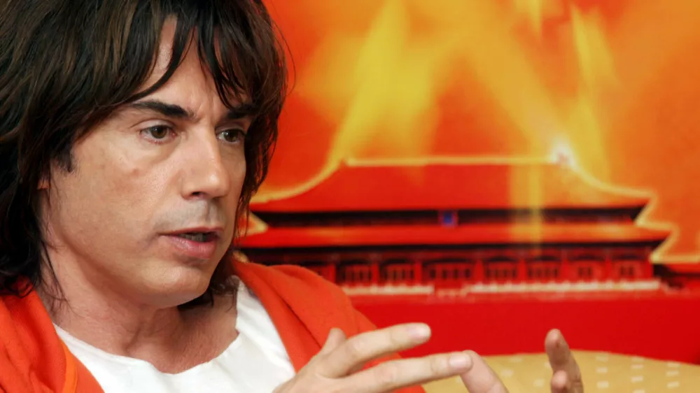 Jean-Michel Jarre / Foto: AP