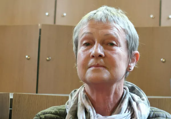 Dr. Marina Pintar,&nbsp;dekanja ljubljanske biotehni&scaron;ke fakultete:&nbsp;&raquo;Z vidika varovanja kmetijskih tal kot naravnega vira, ki nam omogoča pridelavo hrane, je postavljanje sončnih panelov na kmetijskih zemlji&scaron;čih nesprejemljivo.&laquo;&nbsp; Foto: Tatjana Pihlar