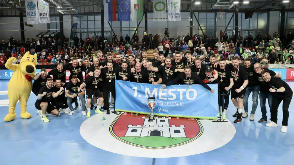 rokomet, slovan, pokal slovenije