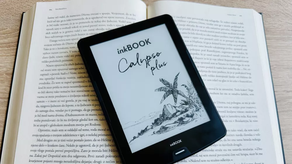 e-Bralnik inkBOOK Calypso. 