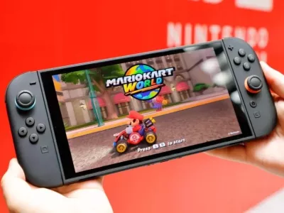 Med prvimi igrami za switch 2 bo tudi Mario Kart World.