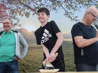 - 06.04.2025 - tekmovanje v ribanju hrena, Snovik//FOTO: Jaka Gasar