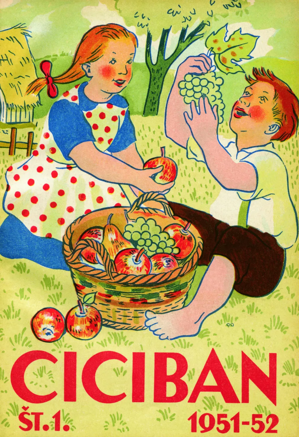 Ena od starih naslovnic Cicibana