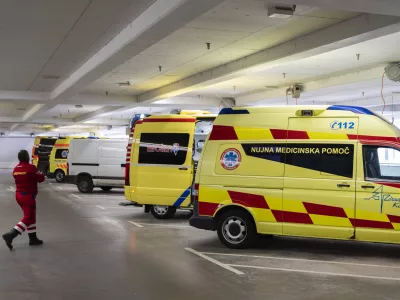 Zdravstvo - simbolična fotografijaRe&scaron;evalciPacienti- 15.2.2024 - UKC Ljubljana - Urgenca// FOTO: Nik Erik Neubauer