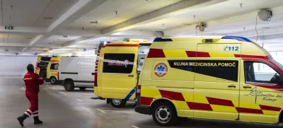 Zdravstvo - simbolična fotografijaReševalciPacienti- 15.2.2024 - UKC Ljubljana - Urgenca// FOTO: Nik Erik Neubauer