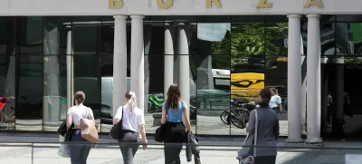 Visoka volatilnost tečajev na delniških trgih bo trajala še nekaj časa, ocenjuje vodja upravljanja delniških naložb v družbi Generali Investments Aleš Lokar. Foto: Tomaž Skale