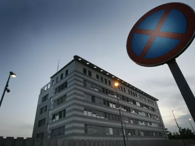 Slovenska obve&scaron;čevalno-varnostna agencija (SOVA) - Stegne// FOTO: Luka CjuhaOPOMBA: ZA OBJAVO V PRILOGI &ndash; DNEVNIKOV OBJEKTIV