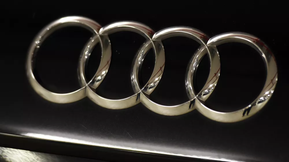 FILED - 28 June 2016, North Rhine-Westphalia, Duesseldorf: Rings of the Audi logo are seen in a garage in Duesseldorf. Photo: Caroline SeidSeidel-Di&szlig;mannel/dpa