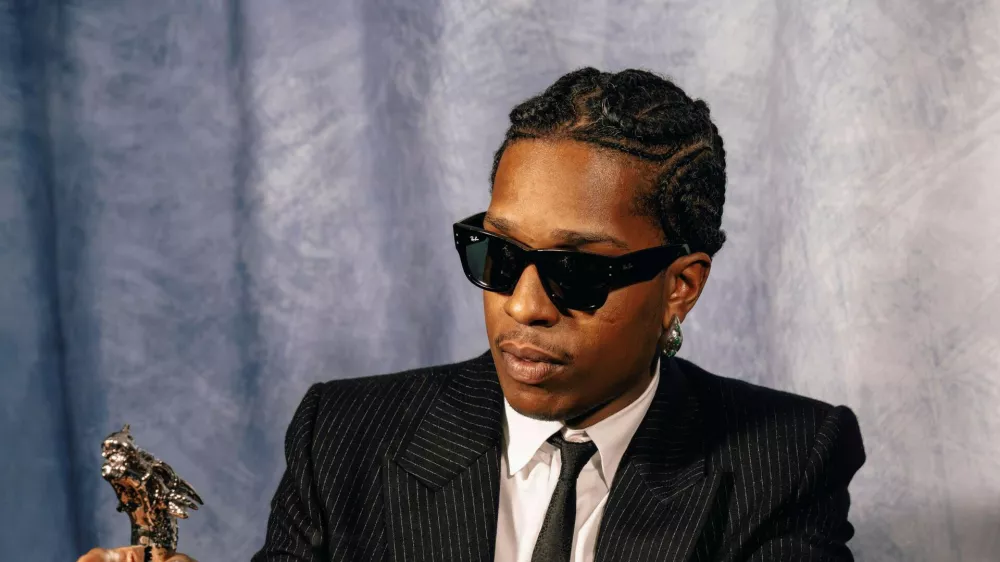 A$AP Rocky prevzema krmilo kot prvi kreativni direktor Ray-Ban Studios. F Press Rey-Ban