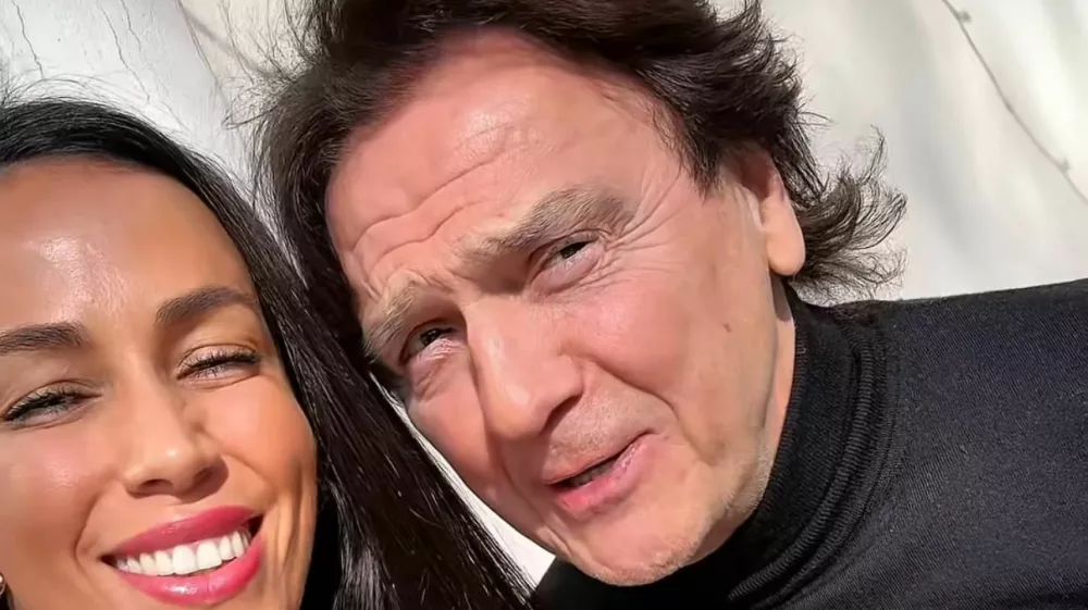 Tini Gaber je zapel Zdravko Čolić. F instagram Tine Gaber