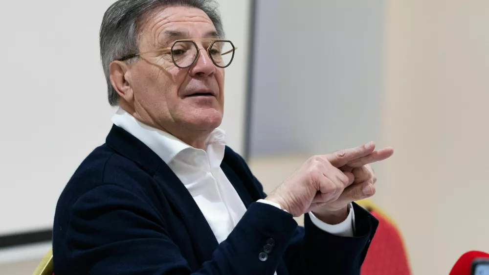 Zdravko Mamić je v BiH na begu pred hrva&scaron;kim pravosodjem. F Pixsell