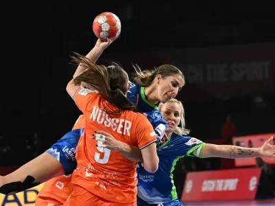 rokomet, ana abina, Slovenija, evropsko prvenstvo