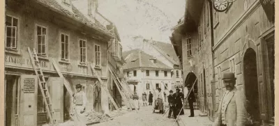 Ljubljanski potres 1894 F Zgodovinski arhiv Ljubljana