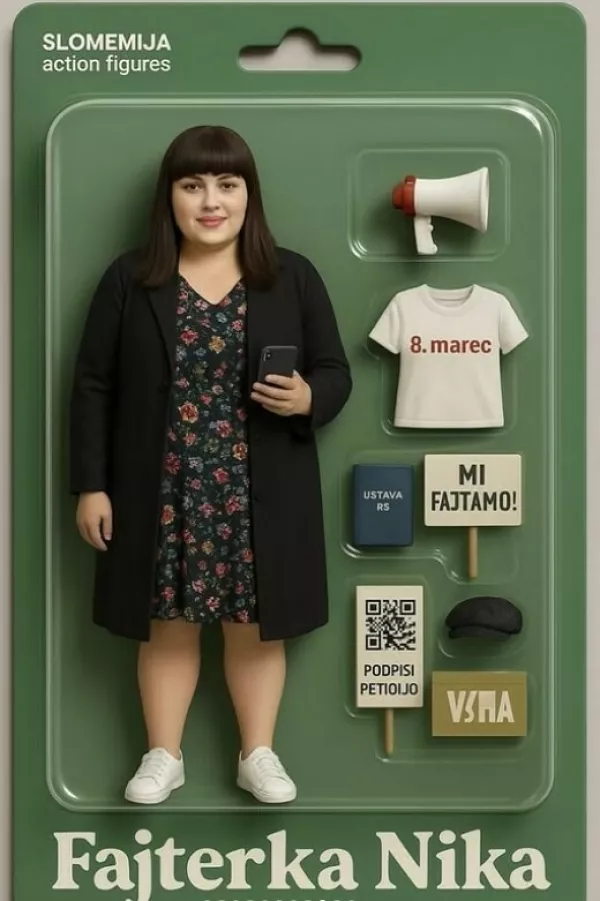 chatgpt figurice Nika Kovač