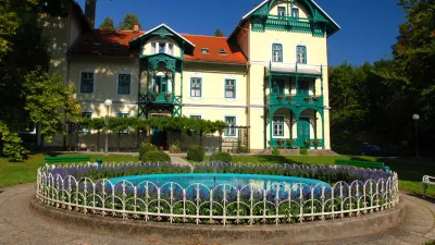 Zdravili&scaron;če Dobrna. / Foto: Franci Horvat