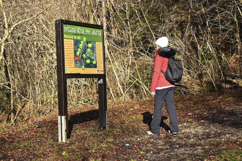 Začetek ućne poti / Foto: Franci Horvat